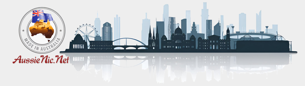 Made in Australia - Hindmarsh Park Logo